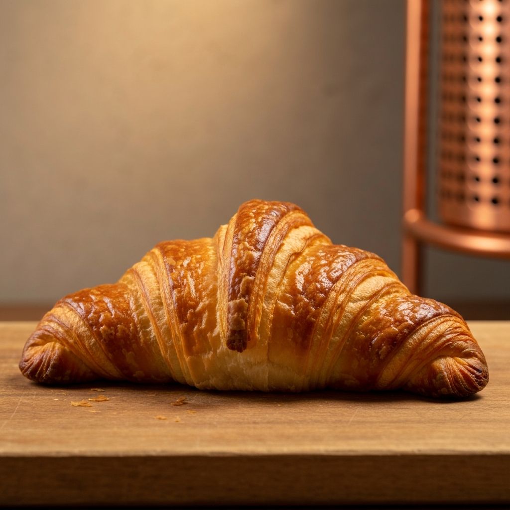 Medialunas artesanales de La Mantequería