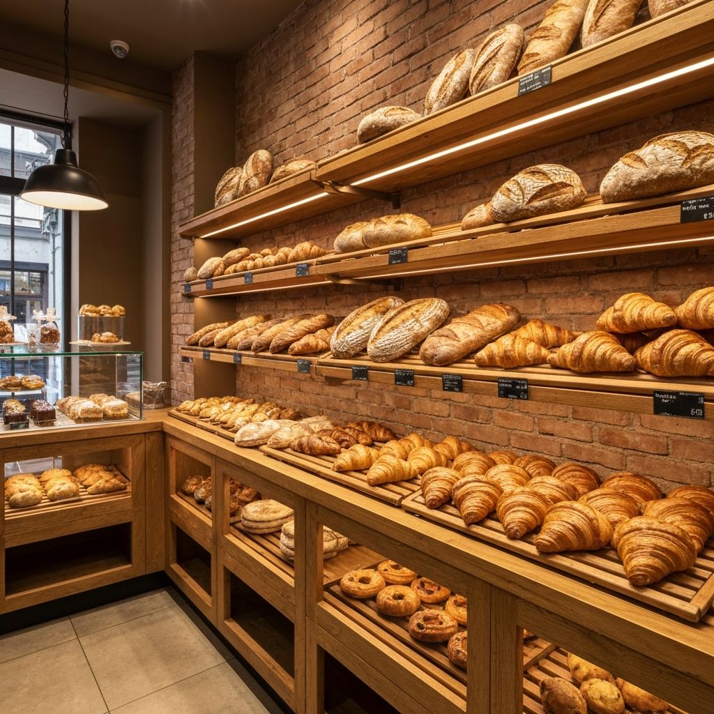 Interior de La Mantequería